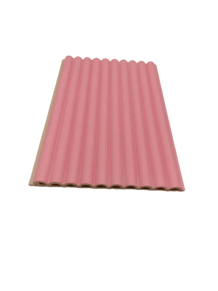 158*10 Arc Wpc Wall Panel For Indoor