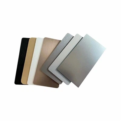 Film de metal de 5 mm Pet Metal Bamboo Charcoal Board